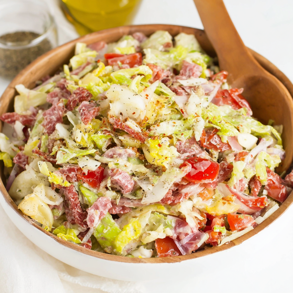 Low Carb Italian Grinder Salad: The Deconstructed Delight That’s Taking Over Dinner Tables
