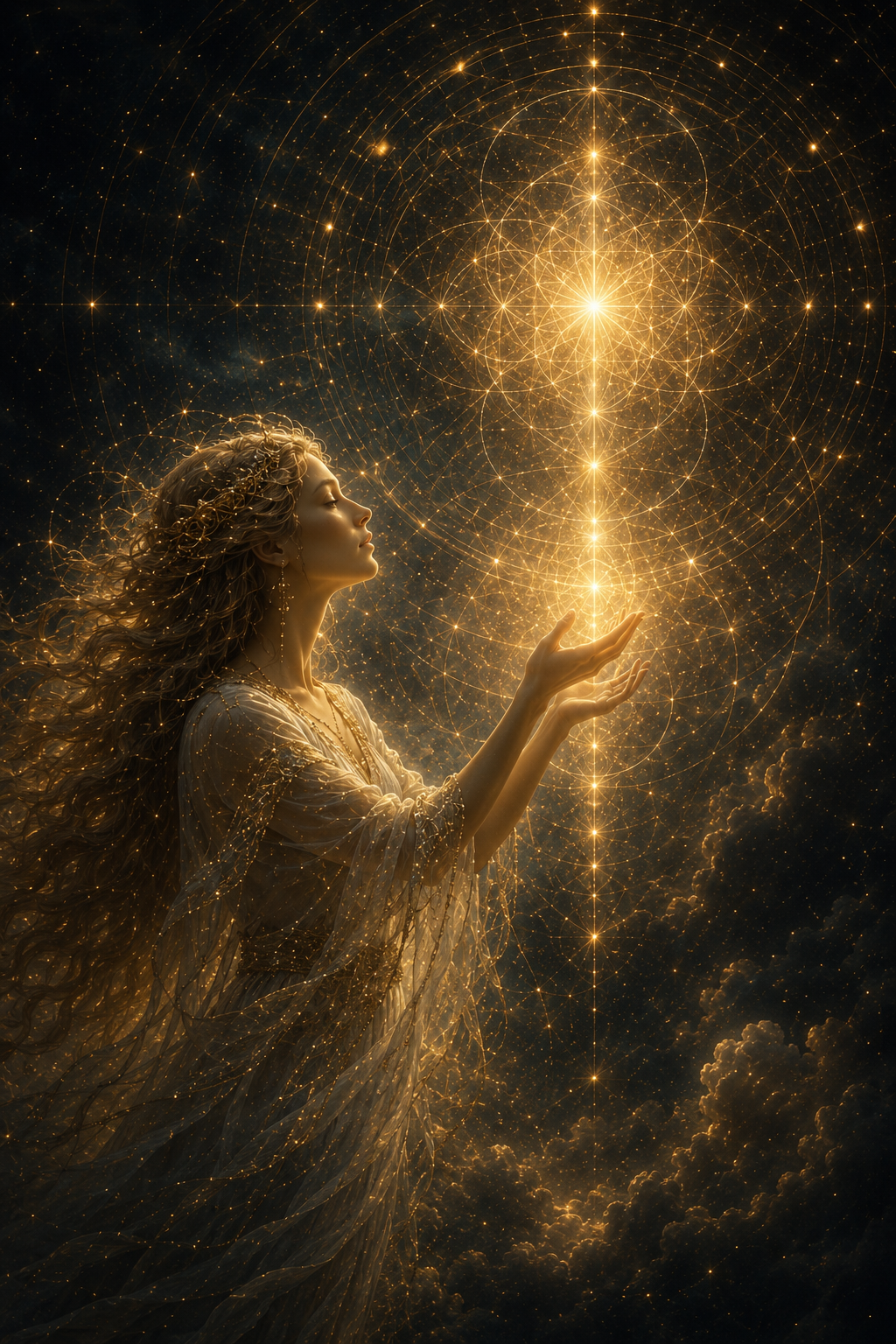 All concept and creative direction by Amy Dinaburg. Visual artwork created with AI assistance.