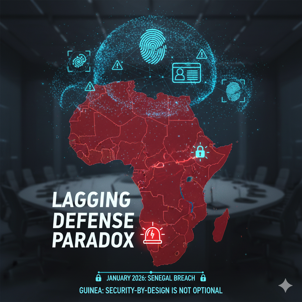 A Senegal-Style Biometric Breach Would Be a State Failure for Guinea-Not a Technical Accident