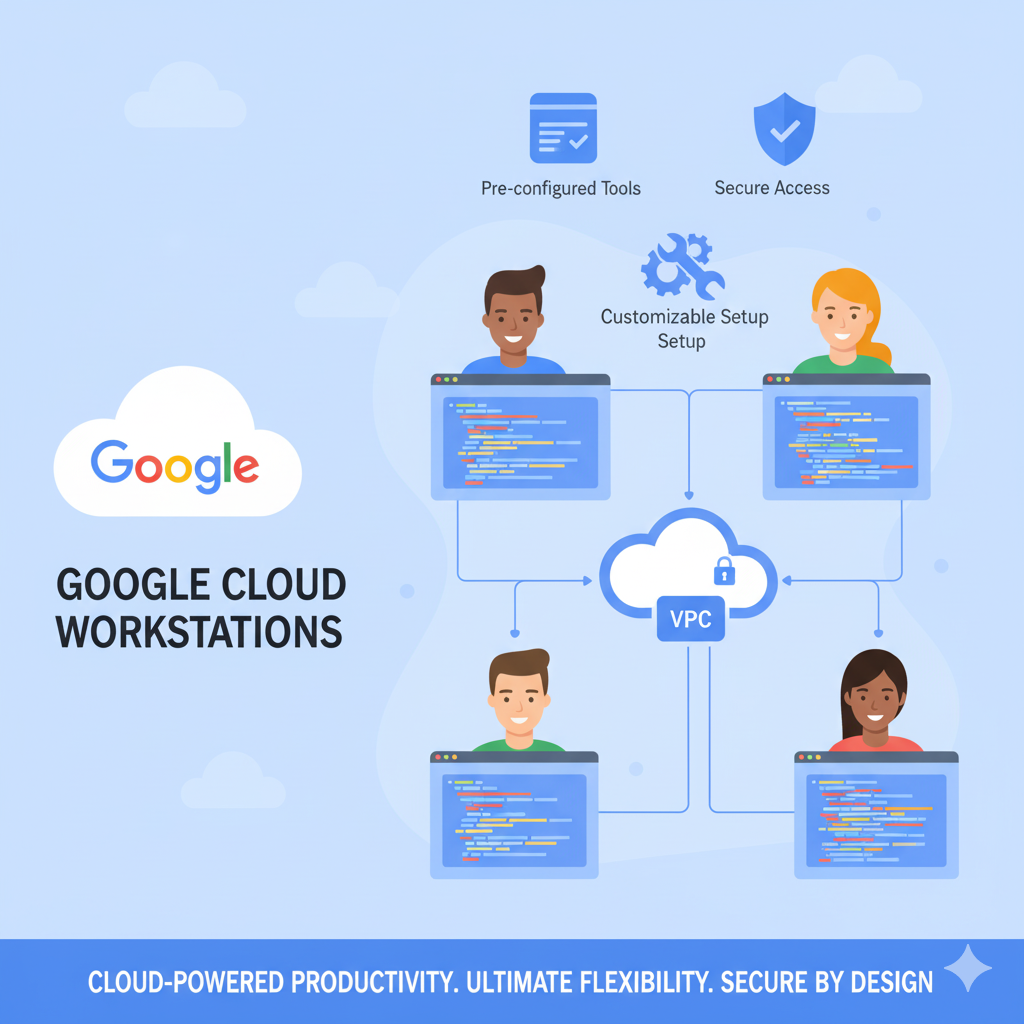 Cloud Workstations: building reusable development environments in cloud | by Yurii Serhiichuk | Google Cloud – Community | Oct, 2025