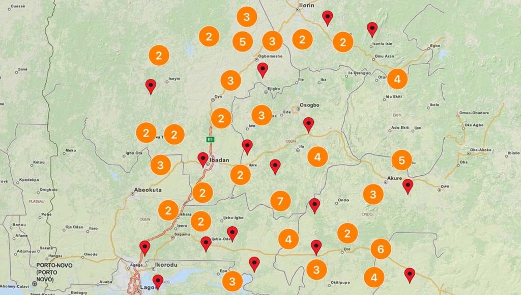 How to Customize Your Cluster Markers on Flutter Google Maps | by António  Valente | Coletiv | Medium