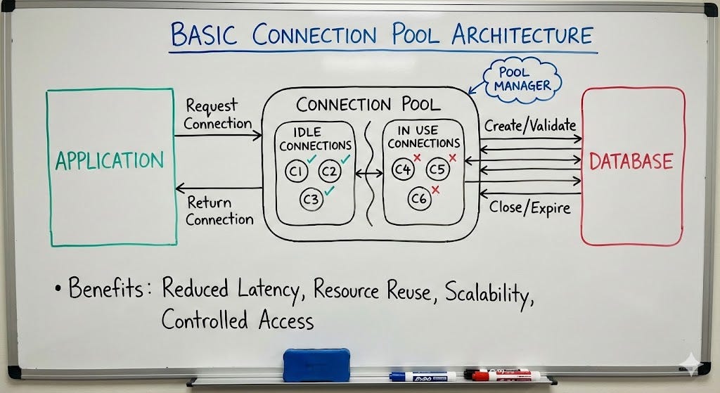 Designing a Connection Pool: A Low-Level Design for Interviews | by ...