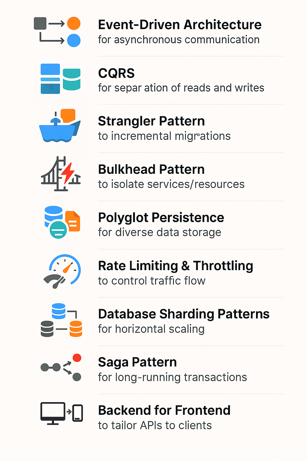 🛠️ Beyond the Basics: Advanced System Design Patterns for Scalable ...