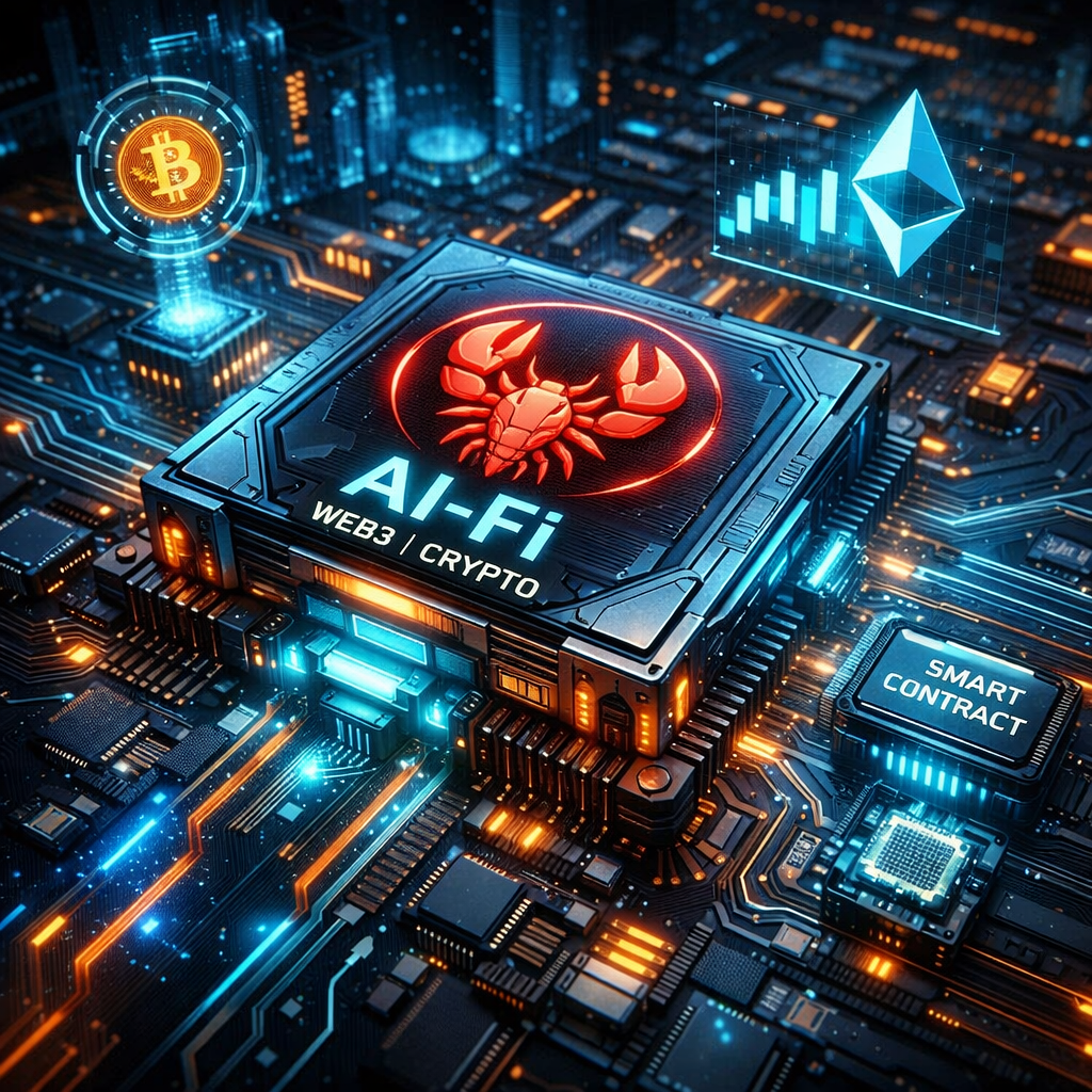 杨歌Gary：AI-Fi金融芯片与Openclaw奇点后的全球金融