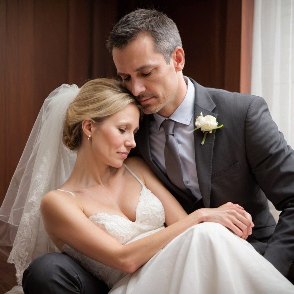 Wife’s Lament: 8 Years of Marriage Can’t Compete with 8 Seconds of