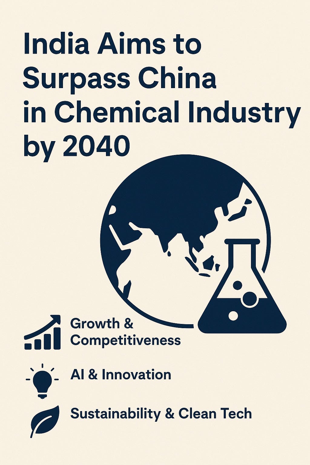 India’s Chemical Industry Targets $1 Trillion and Global Leadership by 2040