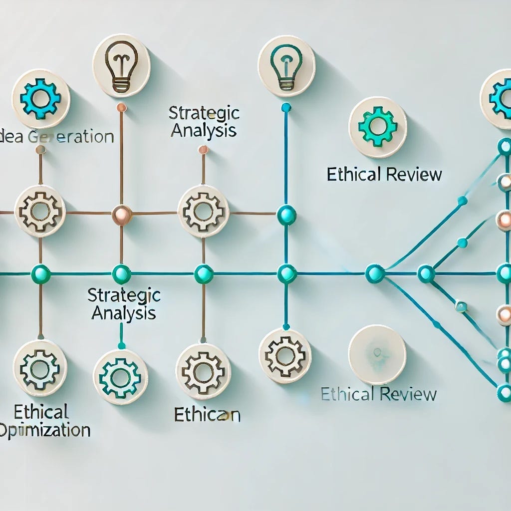 Understanding the Generative AI Workflow: An Agentic Approach | by ...