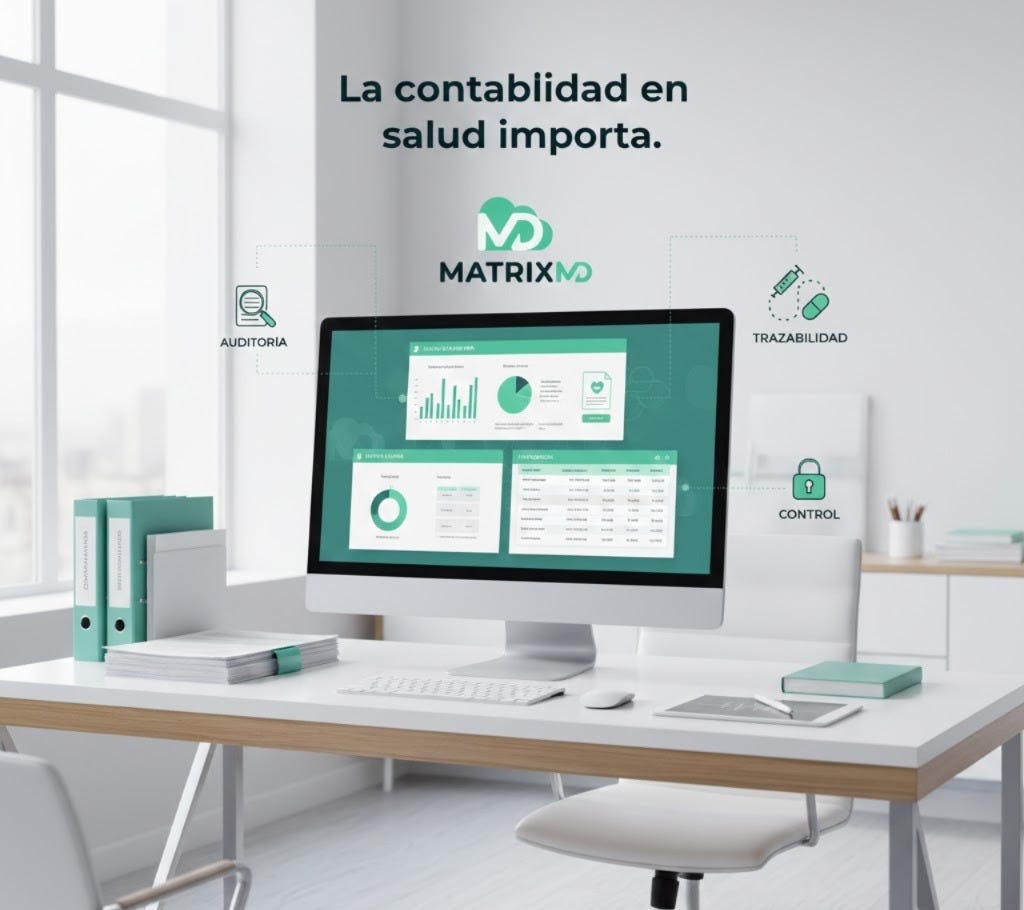 La importancia de la contabilidad en un software médico moderno: el pilar silencioso de una IPS…