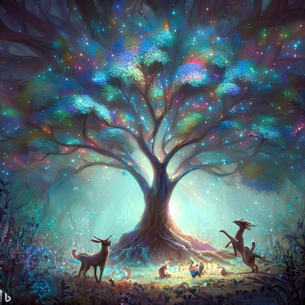 This Wise Mystical Tree Is Actually Pretty Neat 