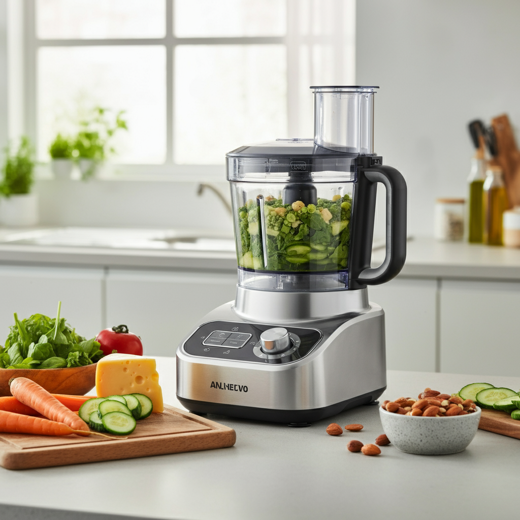 Why the Hamilton Beach Food Processor Is a Must-Have Kitchen Essential