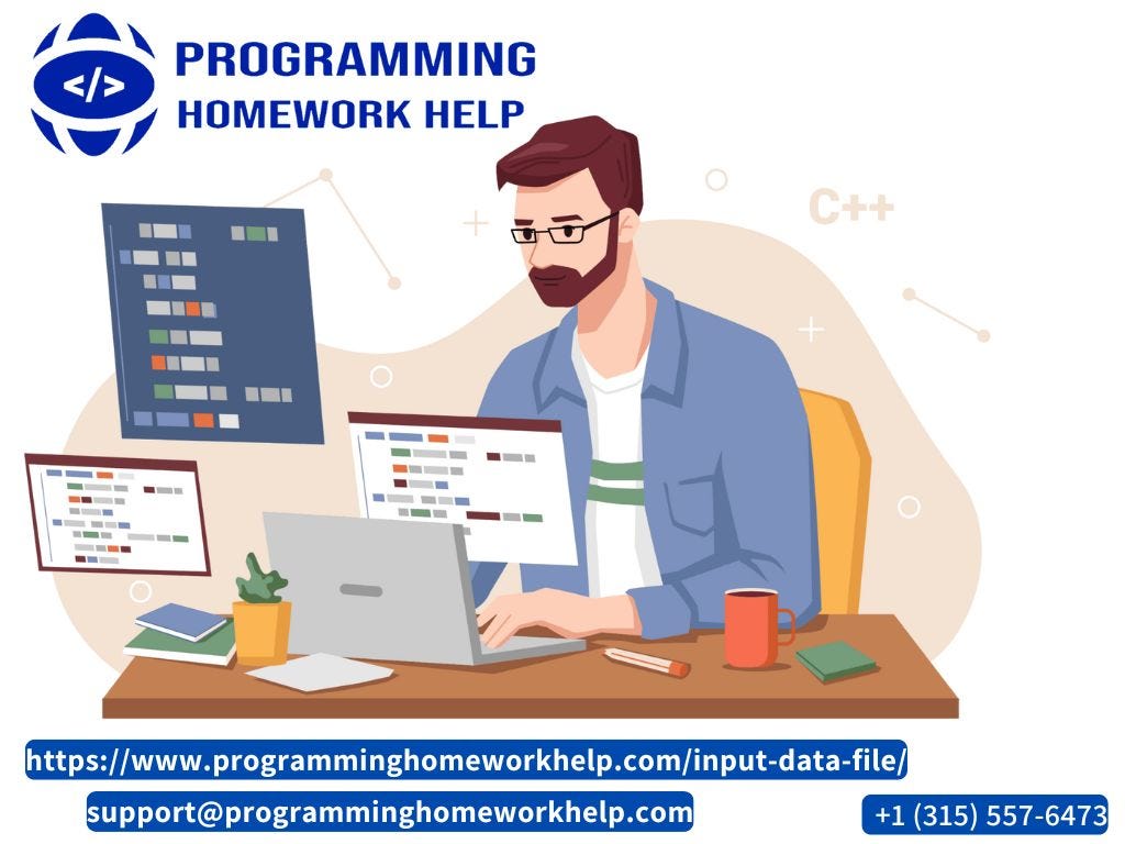Unlocking New Possibilities: Input Data File Program Using C++ Homework ...