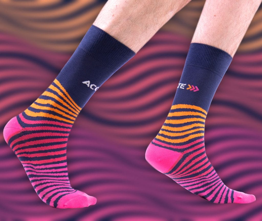 Designing Your Own Custom Sock. If you’ve had a look around our website… by Sockrates Custom