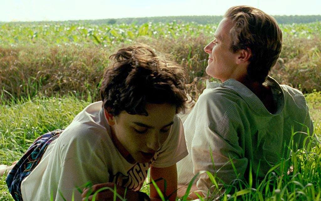 Experiencing CALL ME BY YOUR NAME with pain.