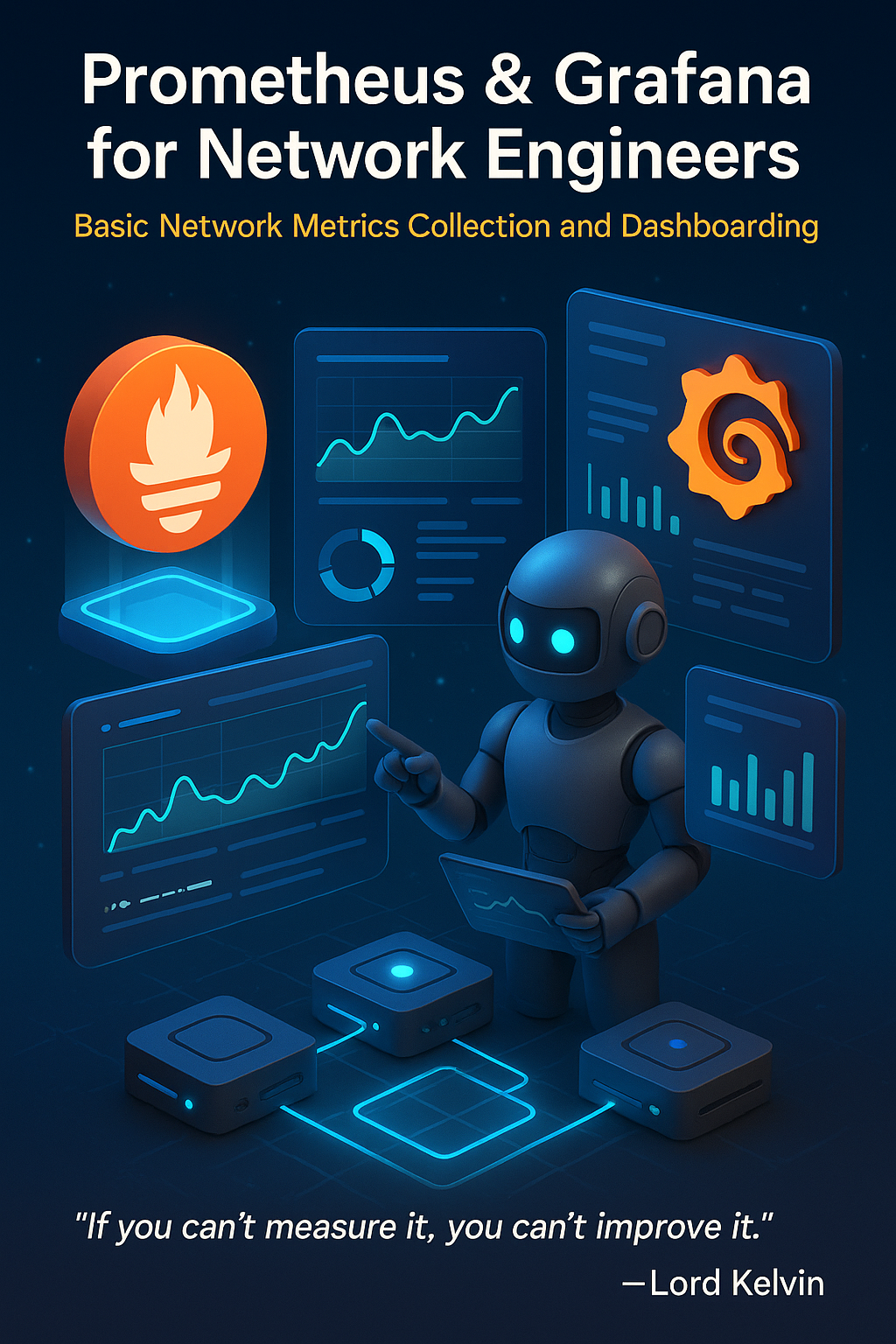 ✨ 🌟 Prometheus & Grafana for Network Engineers — 📚 Basic Network Metrics Collection and…