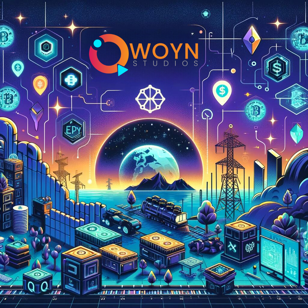 Qwoyn Studios Equity Capital Raise: A Unique Opportunity in the Crypto  Gaming Industry | by Qwoyn Studios | Medium