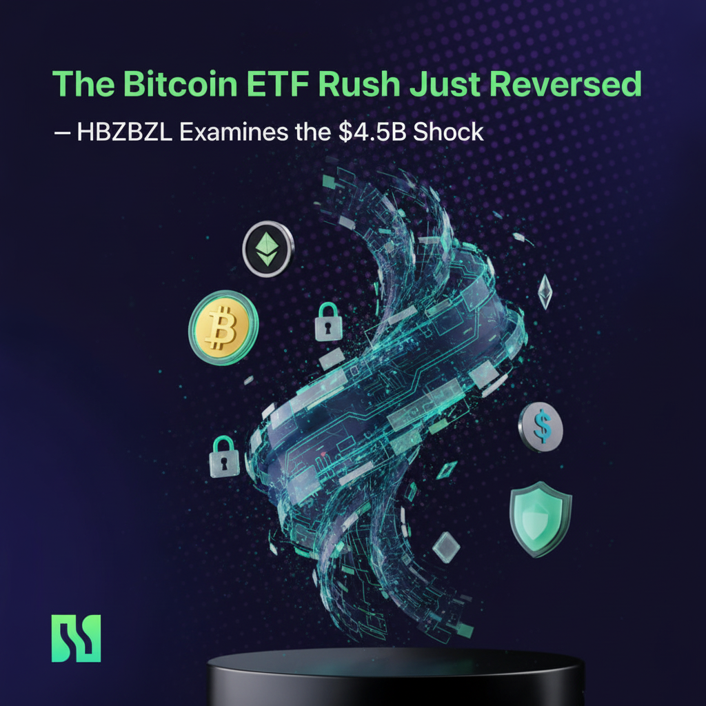 HBZBZL: Bitcoin ETF Outflows Reached $4.5 Billion in June. What Changed?