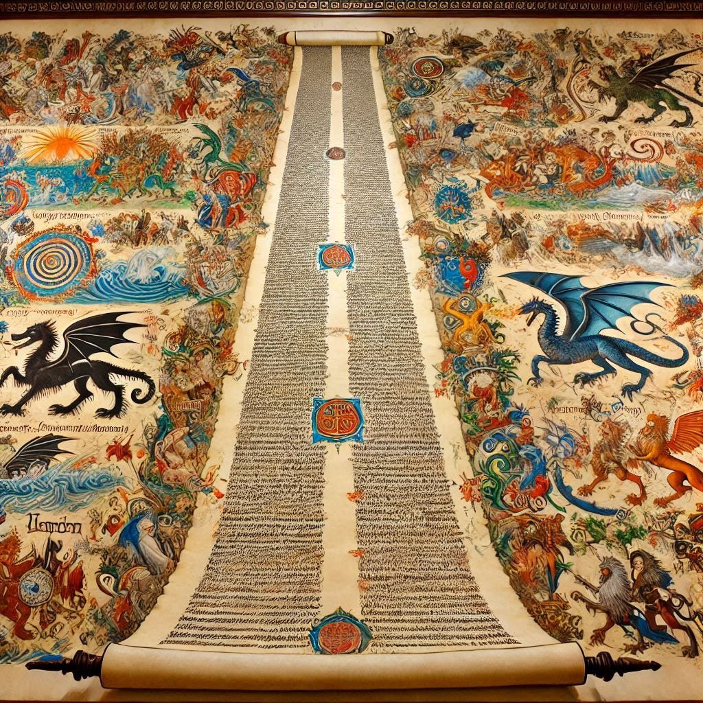 The First Printed Book. Drabble day 347 — print/historical… | by Lynn L ...