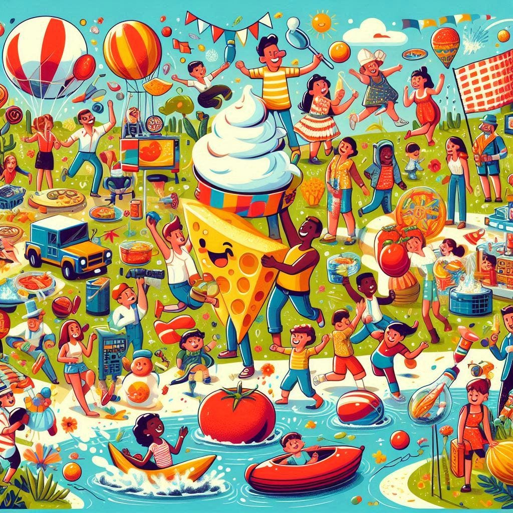 100 Fun and Unusual Holidays Around the World by Region