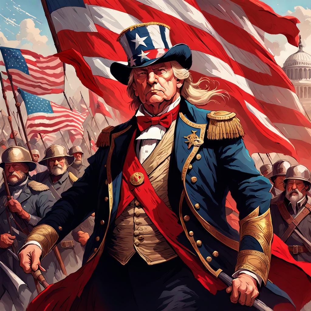 Donald Trump President of The USA and King of The Crypto World