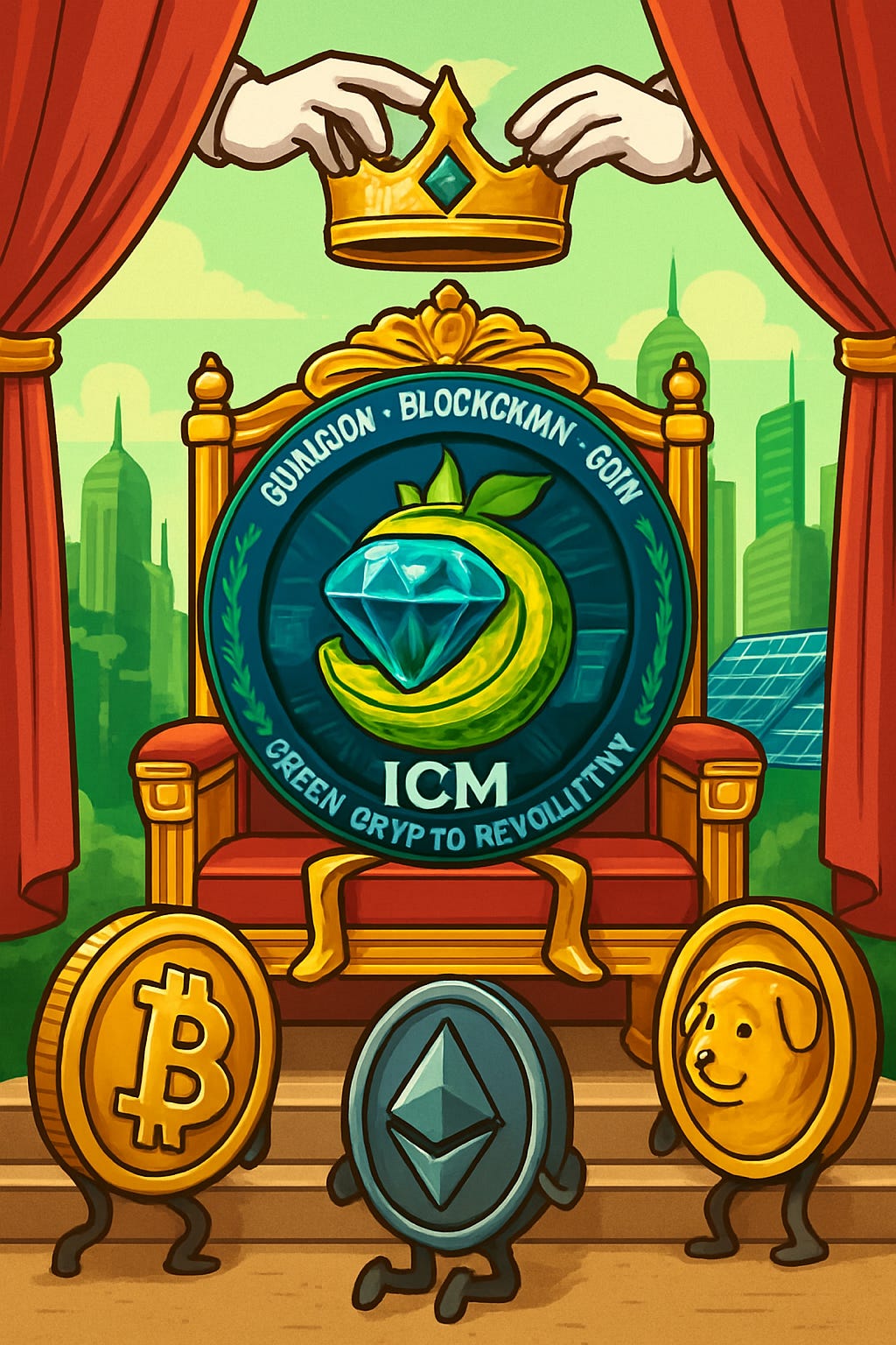 🌱 The New Wave of Crypto Tokens – Why Are There So Many, and Who’s Leading the Pack? 🍉