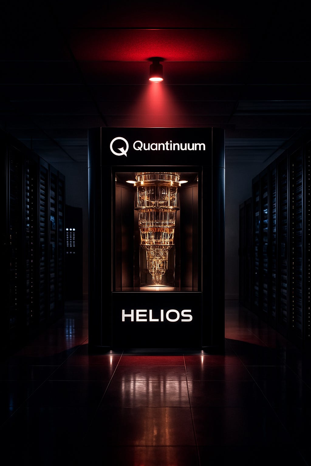 Helios: The Quantum Computer That’s About to Steal Tomorrow | by Joseph ...