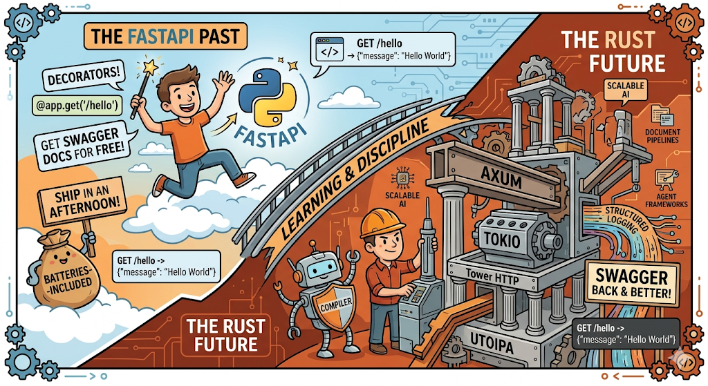 I Ditched FastAPI for Rust. Here’s What No One Tells You.