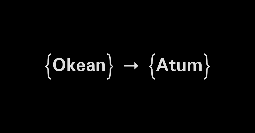 Atomflow’s Okean Cryptoasset becomes Atum