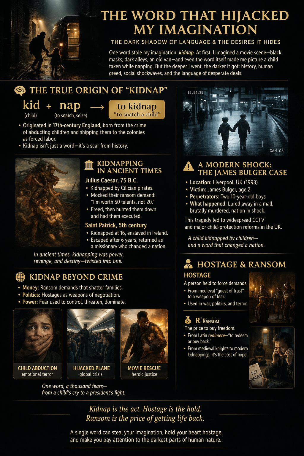 The Word That Kidnapped My Imagination
