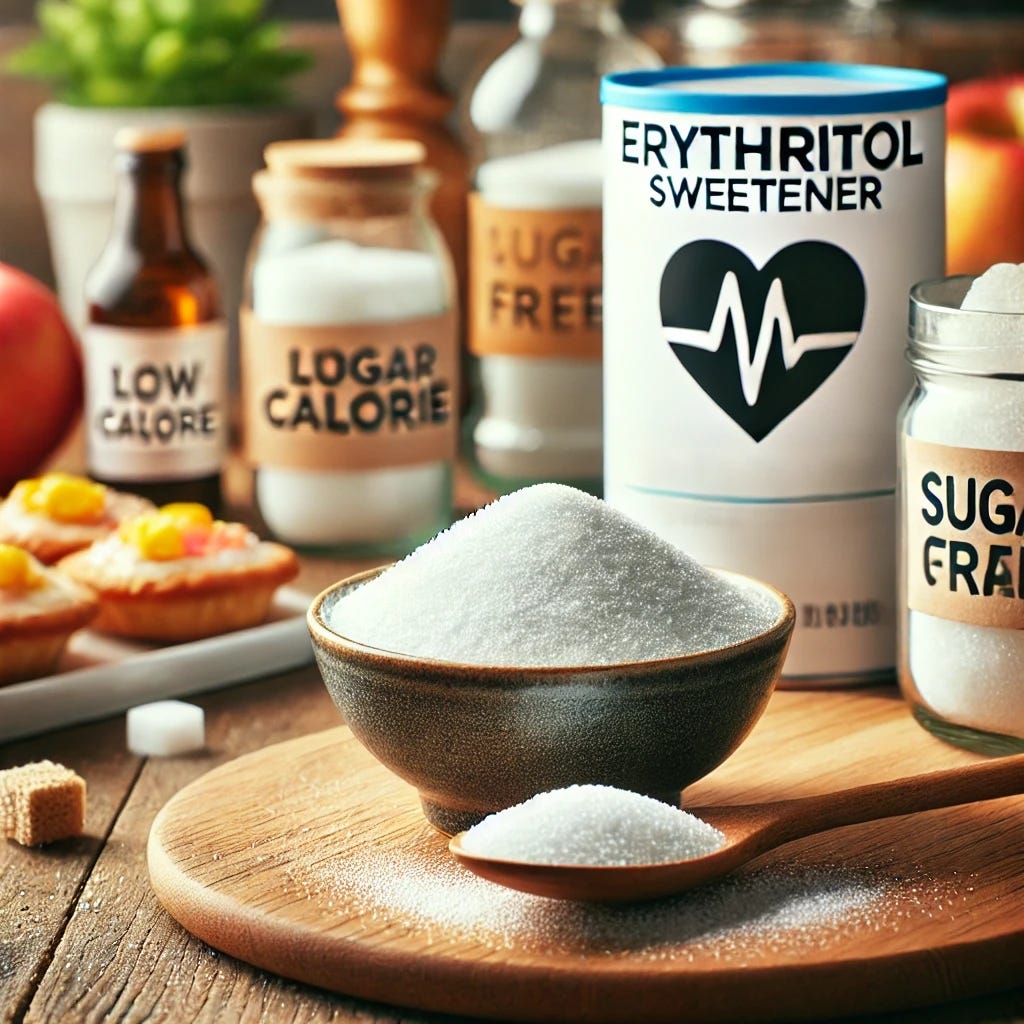 Are Artificial Sweeteners Like Erythritol Putting Your Heart Health at