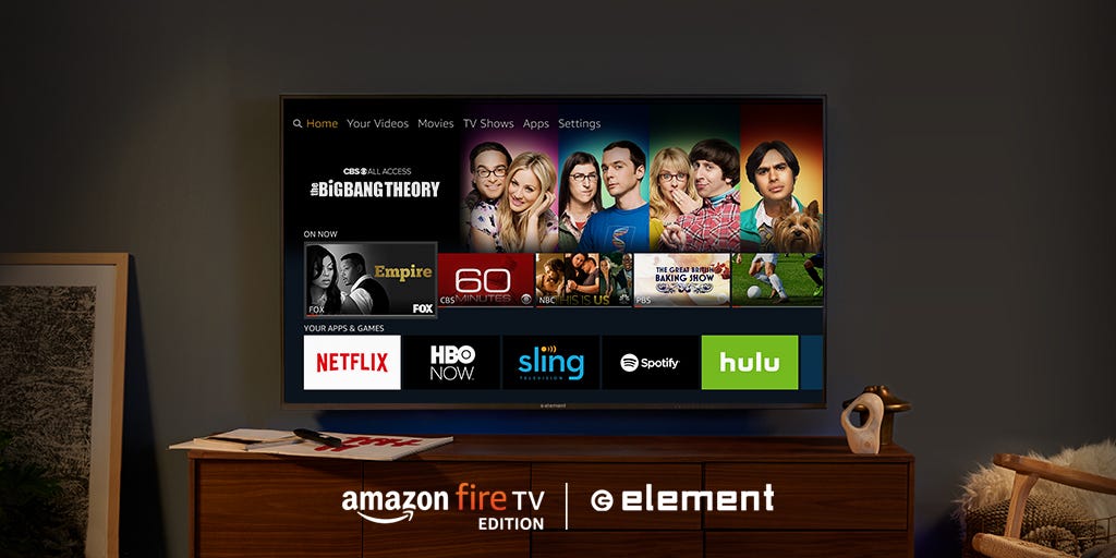 Introducing Element 4K Amazon Fire TV Edition | by Amazon Fire TV | Amazon  Fire TV