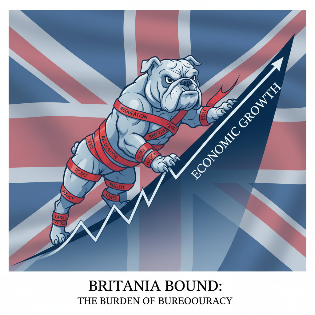 Britain's fiscal trap tightens as growth stalls and debt mounts