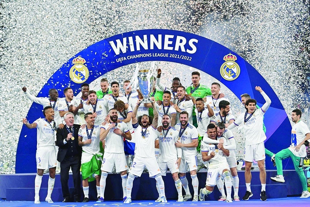 Kings of Europe: Real Madrid's Unrivaled Dominance in the UCL – How They Consistently Stack Up Kings of Europe: Real Madrid's Unrivaled Dominance in the UCL – How They Consistently Stack Up