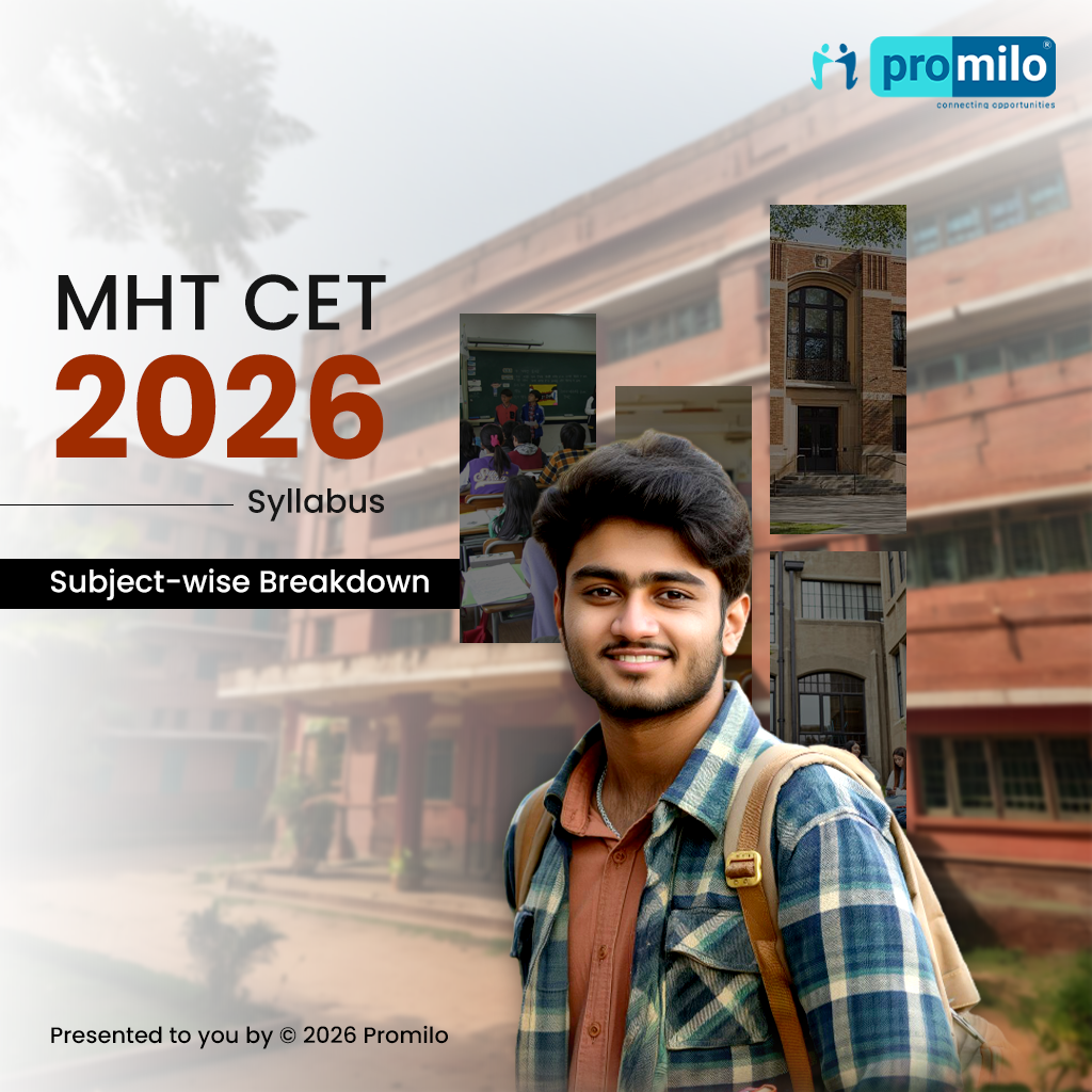 MHT CET 2026: Registration, Exam Date, Eligibility, Syllabus, Pattern