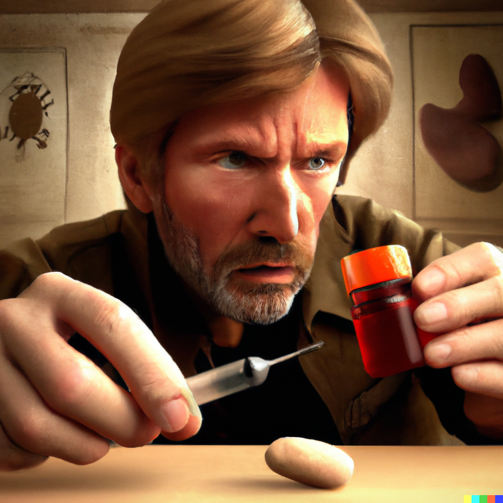 The Untold Story: Did Chuck Norris Play a Hand in the Discovery of Penicillin? | by oh crap