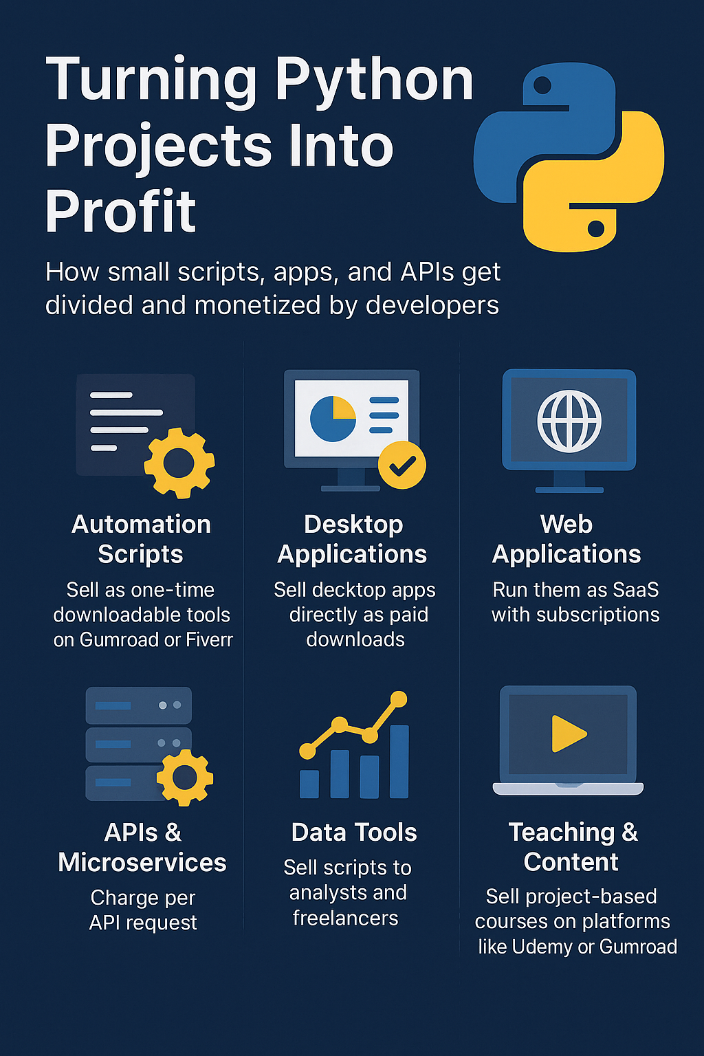 How small scripts, apps, and APIs get divided and monetized by ...