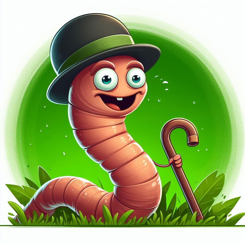 Composting Through Grief: An Earthworm Named Charlie Shows Us How, by Chaz  Fuda
