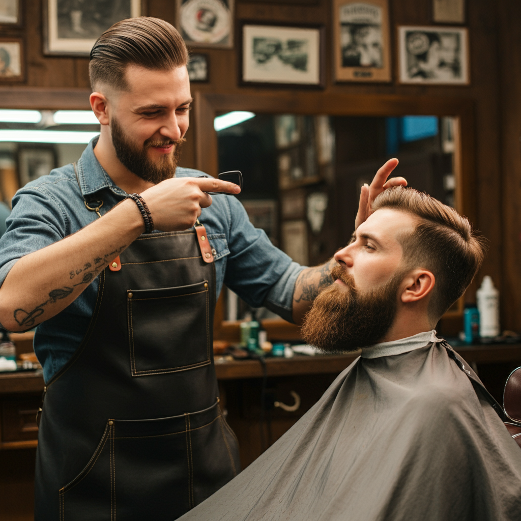 The Art of Tailored Style: Knightsbridge Barber Standards for the Modern Gentleman