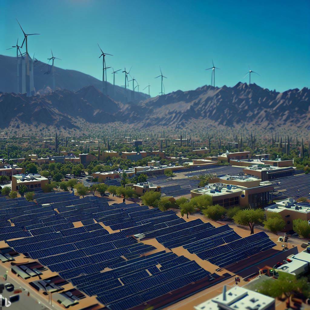 Harnessing Solar Energy in Tucson Revolutionizing Sustainability and