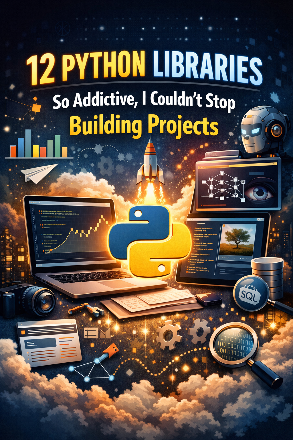 12 Python Libraries So Addictive, I Couldn’t Stop Building Projects ...