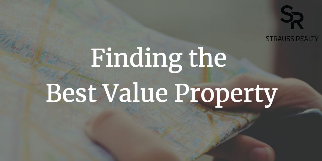 Finding the Best Value Property. How to find the properties that offer
