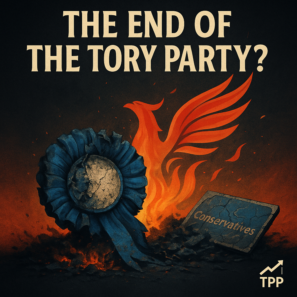 The end of The Tory Party? By Lane Clark of TPP.