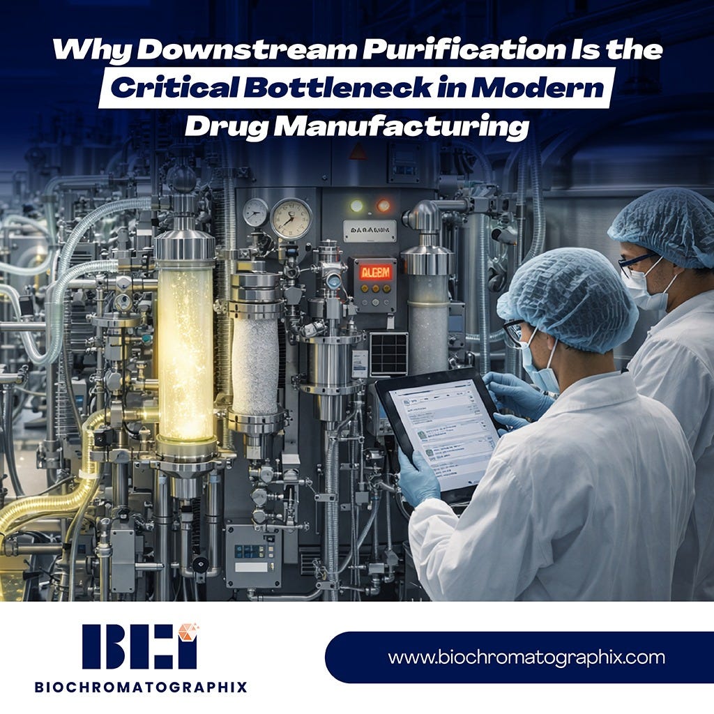 Why Downstream Purification Is the Critical Bottleneck in Modern Drug Manufacturing — BCI