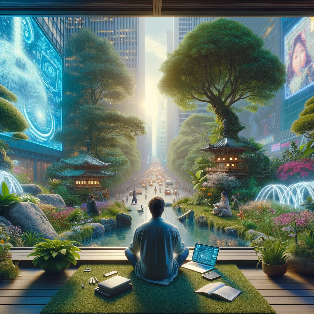 Beyond the Screen: Cultivating Deep Focus in a Distracted World | by ...