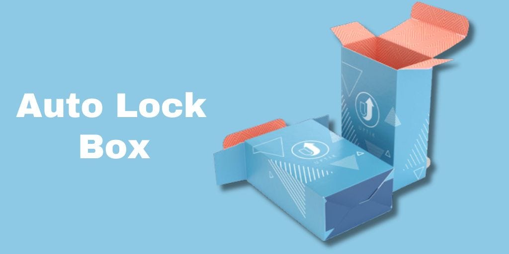 Custom Auto Lock Boxes. Custom auto lock box are tailormade… by TheCustom Boxes Medium