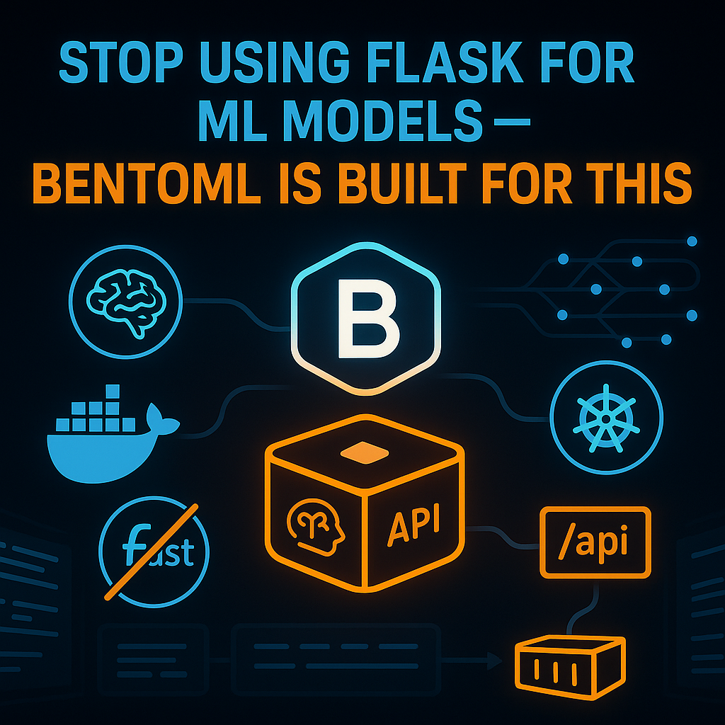 🧠 Make Your First ML Model with BentoML in Just 5 Minutes 🚀