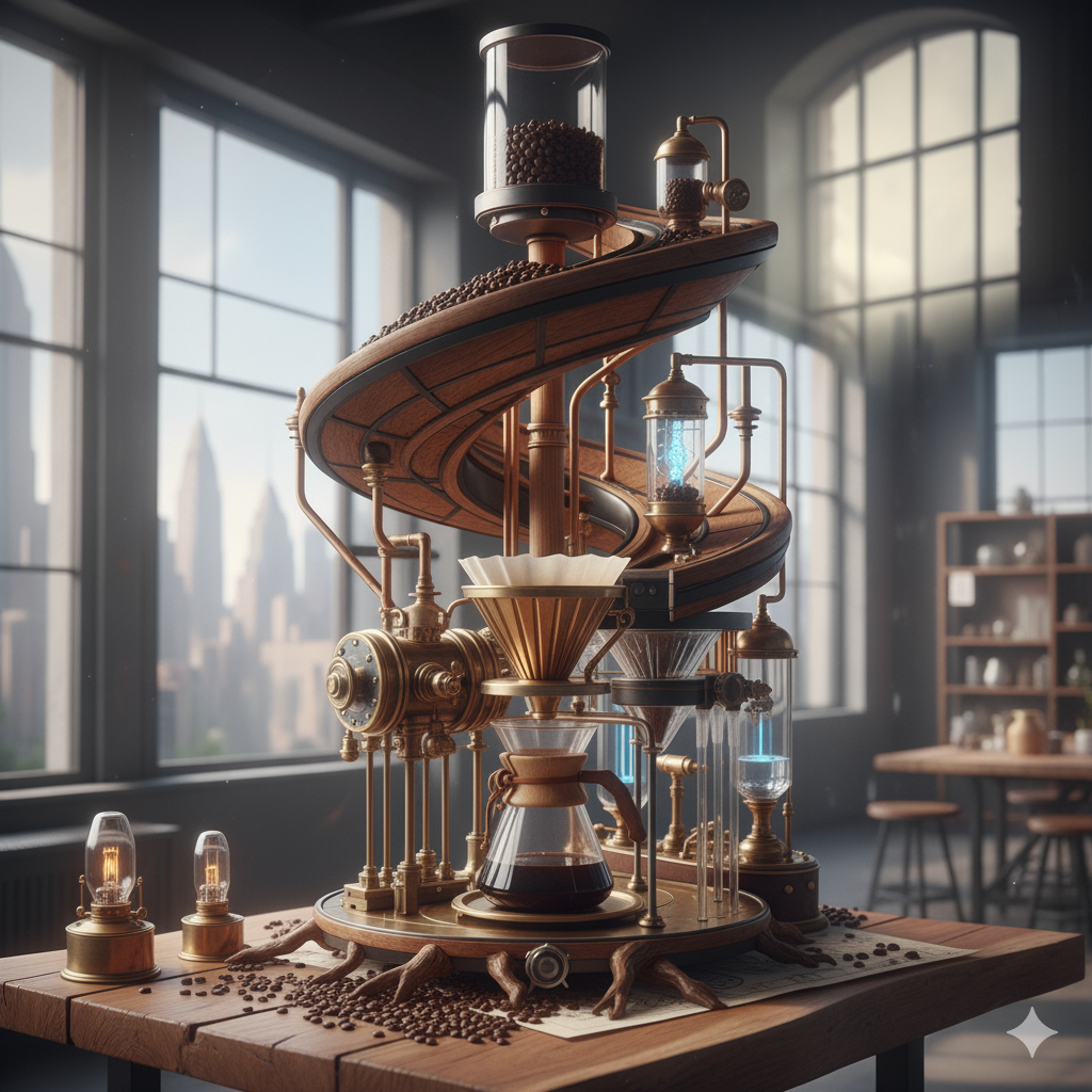 The Quiet Ritual of Coffee in the UAE