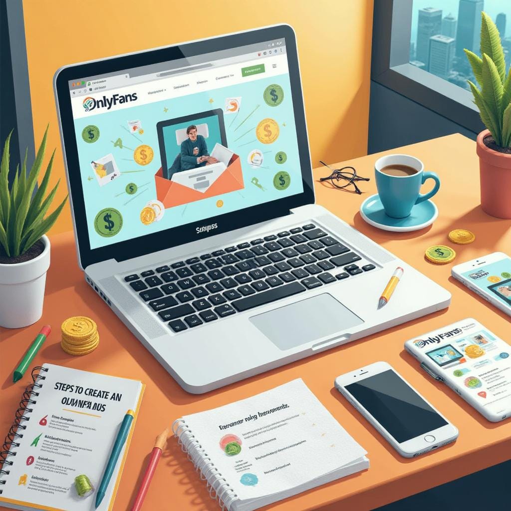 Setting Up an OnlyFans — Promoting Yourself (Without Being a Bellend