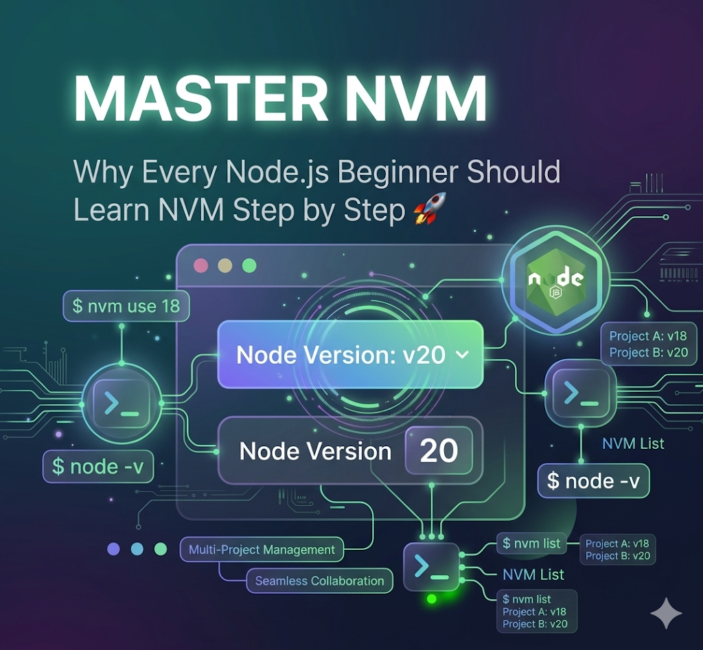 Why Every Node.js Beginner Should Learn NVM