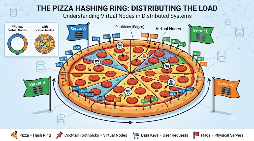 Virtual Nodes: The Key to Consistent Hashing