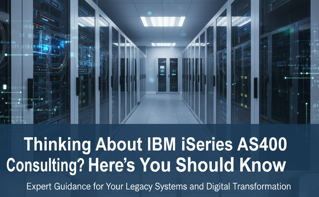 Thinking About IBM iSeries AS400 Consulting? Here’s What You Should Know
